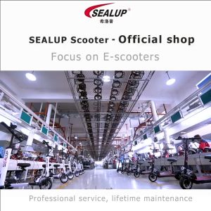 Alas Anti Selip SEALUP untuk Skuter Listrik Dewasa