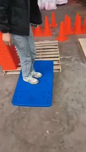 Xe Kéo Hàng Sàn Nhựa Khung Sắt Trọng Tải 200kg Xe Kéo Hàng Gấp Gọn Mới