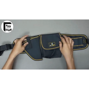 COD JIEKE Tas Pinggang Perkakas Serbaguna Waist Pocket Tool Bag Oxford - CZ234 / Tas Pinggang Perkakas Tukang / Tas Pinggang Perkakas Listrik / Tas Perkakas Pinggang / Tas Pinggang Perkakas Bangunan / Tas Pinggang Perkakas Multifungsi