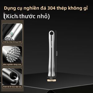 AKL | Thanh Nghiền Đá và Ép Trái Cây