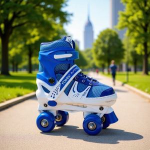 BONINGYU | Adjustable Size Roller Skates