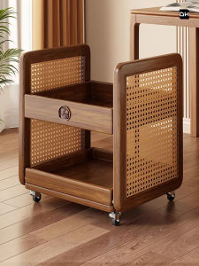 evesigar | Movable Book & Bag Storage Cart