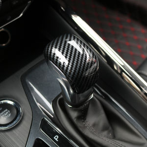 Carbon Fiber Gear Shift Cover Decorative Interior Car Accessories for Chery Tiggo 8 Arriz 5 plus GX 5X 3X Shift Knob Cover