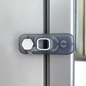 ล็อคตู้ ที่ล๊อคประตู สายล็อคตู้เย็น กันเด็กเปิด ป้องกันการหนีบ สำหรับเด็ก