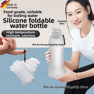 iGOOD-LIVING | Soft Silicone Foldable Water Bottle