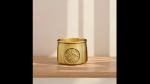 Blessed Wealth Treasure Bowl Dragon& Phoenix Attracting Wealth and Treasuring Authentic Hundred Blessings Golden Bowl Blessed