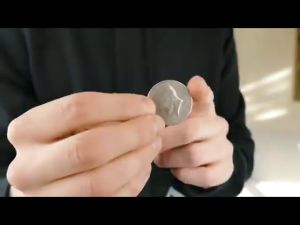 Half Dollar Coin Aksesoris Alat Sulap Koin Trik Koin - KZ266