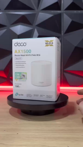 Bộ phát wifi mesh TP-Link Deco X10 (1 Pack) Wireless AX1500Mbps - Hàng chính hãng