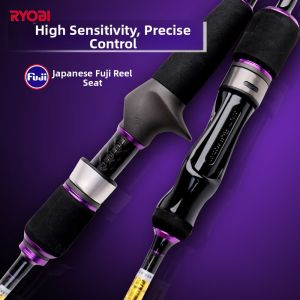 RYOBI | Ultra Light Carbon Spinning Rod For Small Fish