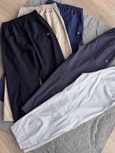 Quần Dài Nam Nhanh Khô Bằng Nylon Mỏng Thoáng Khí Quần Dài Thường Ngày Mùa Hè Quần Dài Thể Thao Quần Dài Ống Đứng Cạp Vừa