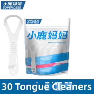 SUPER DEER | Disposable Daily Tongue Cleaner