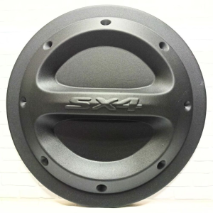 Tank Cover Tutup Tangki Bensin Mobil Suzuki SX4 Hitam Doff Sx4