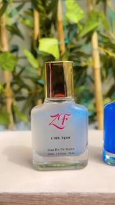 ZF Parfum Shimmer 30ml Eau De Parfume Eau De Toilete Semprot Pria Wanita