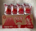 1 Thùng Thạch Đào Jelly Nuvi /110ml*24 túi. 