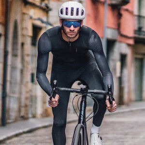 Santic Cycling Tight for Men Professional Cycling Shorts  4-6 Hours Comfortable Riding Breathable Quick-dry Tech Fabric M3C04153H