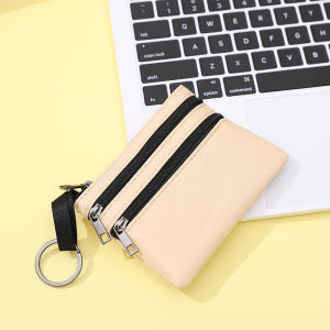 JIFANPAUL | Womens Mini Fanny Bag with Zipper Pouch for Cards Keys and Coins