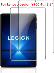 2 PCS 9H Table Tempered Glass Screen Protector For Lenovo Legion Y700 4th Generation 8.8 Inch 2025 Anti-Scratch Protective Film