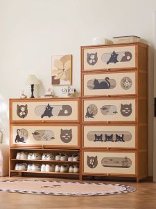 TIJU | Multi-functional Shoe Cabinet Organizer Multi-layered