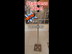 Stainless Steel Manual Trash Compactor (MTC7)