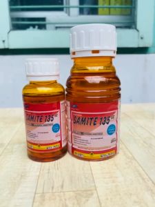 Akarisida SAMITE 135 EC: Penyemprotan Kapal Terbang Untuk Kualitas Tinggi & Efektif