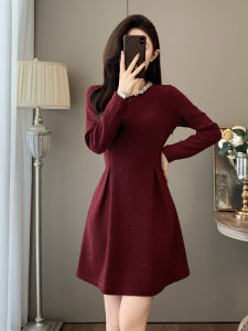 SUYE | Elegant Slimming French Style Dress for Petite