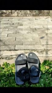 Sandal Gunung Pria Sendal Cowok Hiking Traveling Terbaru SKPRQ51