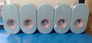Toothpaste Dispenser Automatic w/ Toothbrush Holder