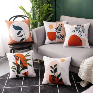 Abstract Art Design Throw Pillow Case 45X45cm(18X18Inch) Car Home Decor Sofa Cushion Cover Nordic Style Printed Pillowcase
