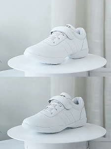 Dance Shoes Woman Men Ladies Modern Soft Outsole Jazz Sneakers Aerobics Breathable Lightweight Female Dancing Fitness Sport