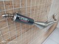 knalpot FIZR standar racing model samping full stenlis. 