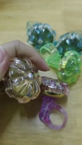 กระดิ่งจักรยาน ตัวกระดิ่งทองเหลือง หลายสี