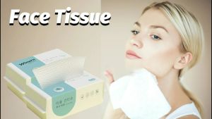 Disposable Face Towel Extra Thick Facial Clean Wipes Wet and Dry Dual-use Cotton Tissue for Cleaning Disposable Face Towel