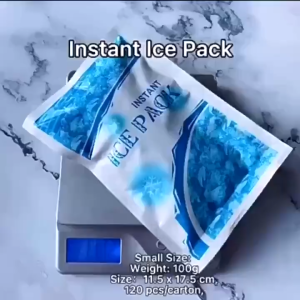 Instant Ice Pack Cold Compress Ice Pack First Aid Kit Long Lasting Cold Therapy Pack