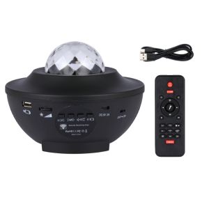 Northern Lights Projector with Speaker 16 Colors Aurora Night Light Projector Remote Control Dimmable Mood Lighting