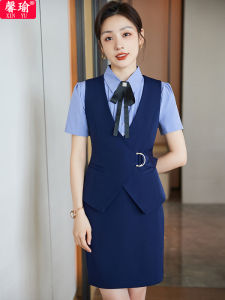 XINYU | Summer Short Sleeve Work Uniform