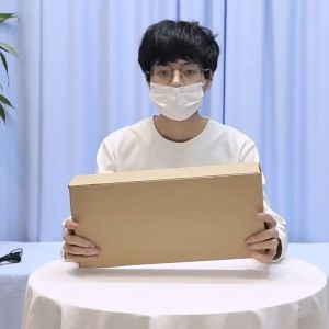 85W Light Bulb Photography Light With Desktop Stand and Phone Clip 3-color Light Remote Control Adjustment