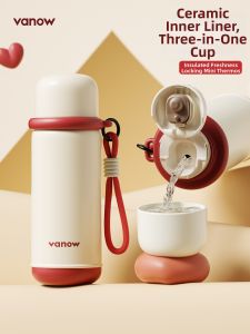 Vanow | Portable Heat-Preserving Cup with Tea Separation