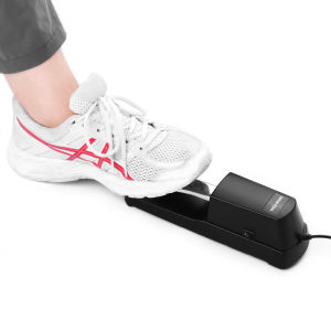 Piano Sustain Pedal Keyboard Damper Pedal 6.35mm Plug Compatible with Casio Yamaha Roland Electronic Organ MIDI Keyboards Digital Pianos