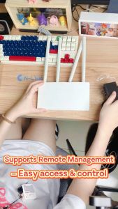 Like-New Mercury MW325R 300Mbps WiFi Router + Adapter | Great Value | Best Deal