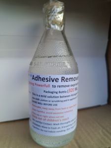 Adhesive remover strong powerful for reglue rubber shoes
