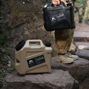 10L Outdoor Water Bucket Camping Hiking Backpacking Picnic Picnic BBQ Drinking Storage Water Tank