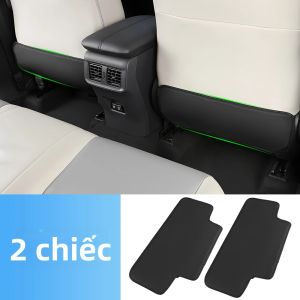 Phụ Kiện Bảo Vệ Bằng Da PU Chống Đá Lưng Ghế Ô Tô Cho Toyota RAV4 XA50 Corolla E210 Corolla Cross XG10 2019-2025