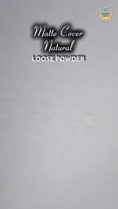 Rahasia Tampilan Matte & Natural: Bedak Tabur Oil Control SR12