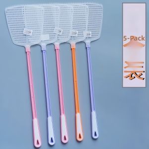 TEKANAI | Long Handle Durable Silicone Household Fly Swatter