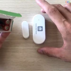 Cảm biến cửa Hunonic Door Sensor BLE cảnh báo mở cửa về điện thoại thông qua ứng dụng hunonic