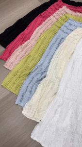 Silvervogue - SV 5974 - Cherla Skirt | Rok Midi Brukat Lace Pakaian Wanita