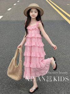 Stylish Childrens Dress For Girls Vacation Style