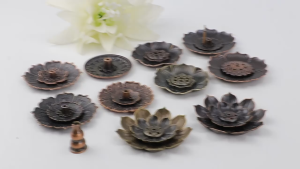 ĐẾ CẮM NHANH HÌNH HOA SEN - ĐỒ PHONG THỦY