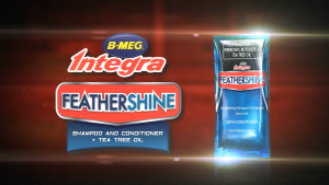 B-MEG POWERMAXX - FEATHERSHINE - Maintenance & Conditioning Shampoo - Box of 24 sachet x 10ml (Safe Epektibo Mabango at Di Amoy Insecticide Kontra-Peste sa Balahibo ng Manok)