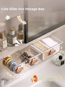 Clear Drawer Storage Box